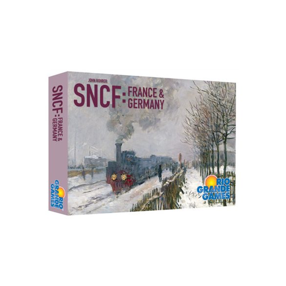 SNCF: France & Germany - EN-RIO681