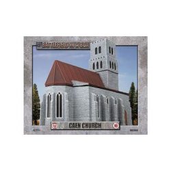 Battlefield in a Box: European: Caen Church (New Scheme - Limited Edition) (x1)-BB208-A