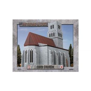 Battlefield in a Box: European: Caen Church (New Scheme - Limited Edition) (x1)-BB208-A