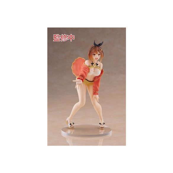 Atelier Ryza: Ever Darkness & The Secret Hideout The Animation Coreful Figure - Ryza (Swimwear Ver.)-XALGVZZZ61