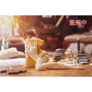 Atelier Ryza: Ever Darkness & The Secret Hideout Desktop Cute Figure - Ryza (Nightwear Ver.)-XALGVZZZ62