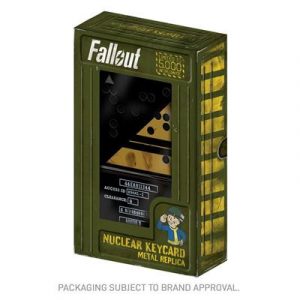 Fallout Limited Edition Nuclear Keycard Replica-B-FLT65