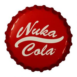 Fallout Nuka-Cola Bottle Cap Tin Sign-B-FLT73