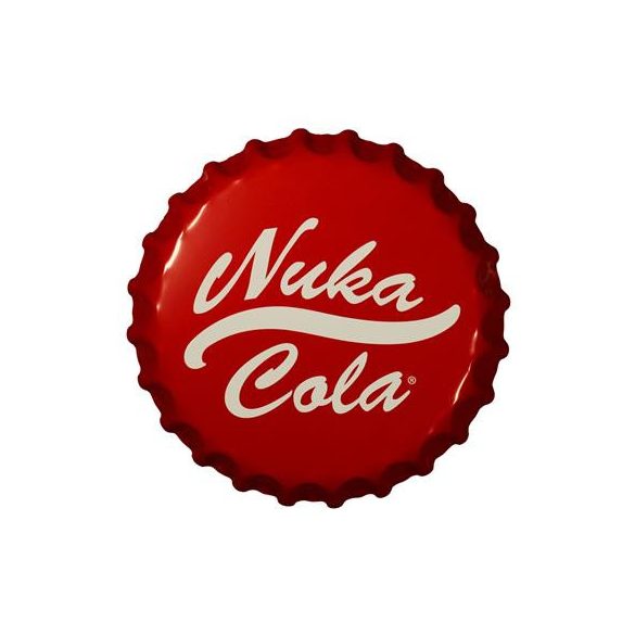 Fallout Nuka-Cola Bottle Cap Tin Sign-B-FLT73