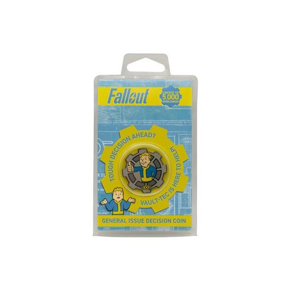 Fallout Limited Edition Flip Coin-B-FLT70