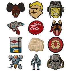 Fallout Mystery Pin Set Individual Pack-B-FLT68