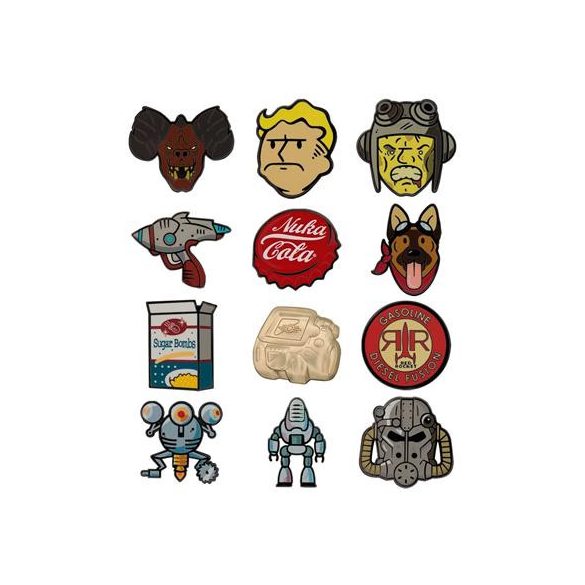 Fallout Mystery Pin Set Individual Pack-B-FLT68