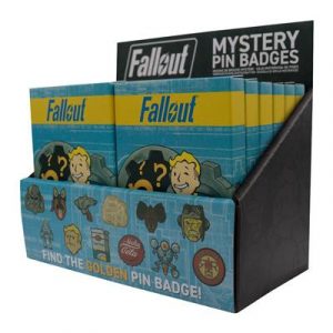 Fallout Mystery Pin Badge CDU Containing 12 Blind Boxes-B-FLT68-CDU