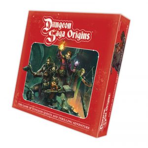 Dungeon Saga Origins: Core Game - EN-MGDSO101