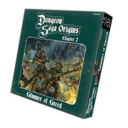 Dungeon Saga Origins: Glimmer Of Greed Expansion - EN-MGDSO103