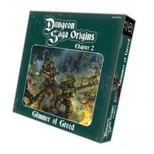 Dungeon Saga Origins: Glimmer Of Greed Expansion - EN-MGDSO103