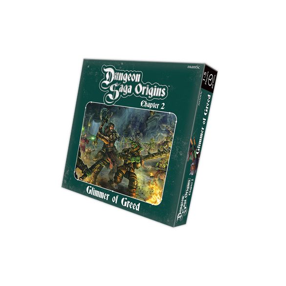 Dungeon Saga Origins: Glimmer Of Greed Expansion - EN-MGDSO103