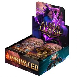 Alpha Clash - Unrivaled Booster Display (24 packs) - EN-96148