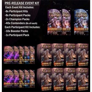 Alpha Clash - Unrivaled Pre-Release Event Kit - EN-96186