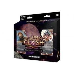 Alpha Clash - Unrivaled 2-Player Clash Kit - EN-96162