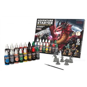 The Army Painter - GameMaster: Adventure Starter Role-playing Paint Set-GM1008