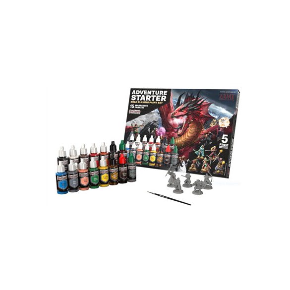 The Army Painter - GameMaster: Adventure Starter Role-playing Paint Set-GM1008