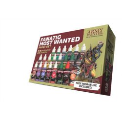 The Army Painter - Warpaints Fanatic: Most Wanted Paint Set-WP8071