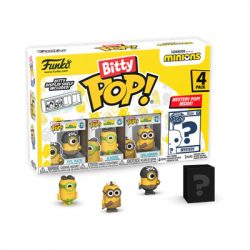 Funko Bitty POP! Minions - Eye Matie 4PK-FK73035