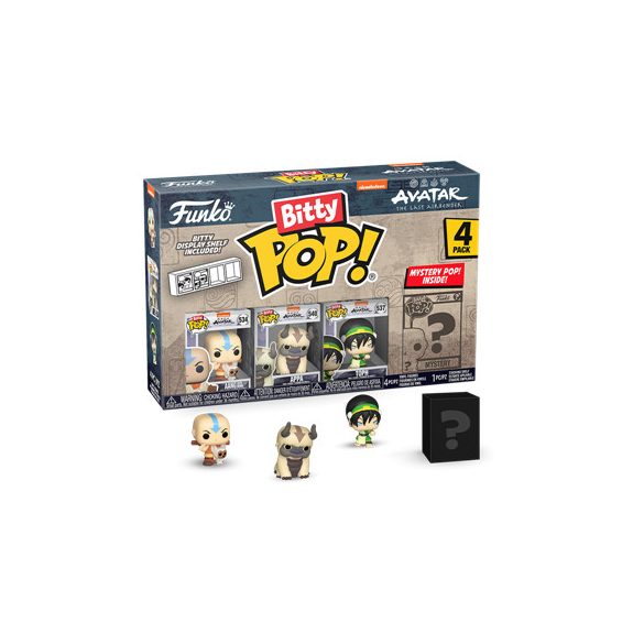 Funko Bitty POP! AvatarTLA - Aang 4PK-FK73056