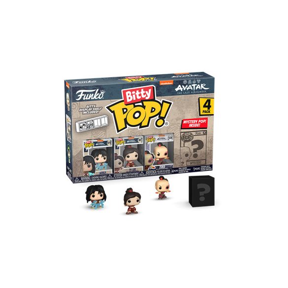 Funko Bitty POP! AvatarTLA - Azula 4PK-FK73057