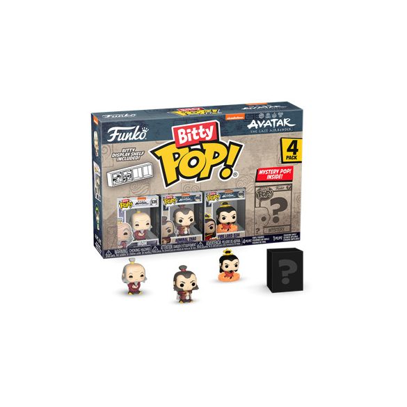 Funko Bitty POP! AvatarTLA - Iroh 4PK-FK73058