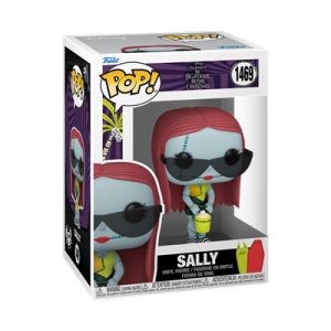 Funko POP! Disney: TNBC - Sally w/Glasses(Beach)-FK80597