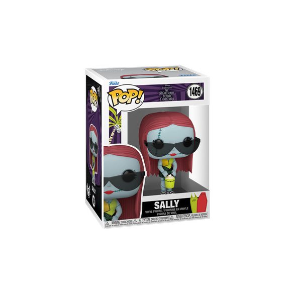 Funko POP! Disney: TNBC - Sally w/Glasses(Beach)-FK80597