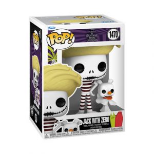 Funko POP! POP&Buddy: TNBC - Jack w/Zero (Beach)-FK80598