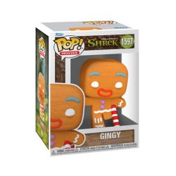 Funko POP! Movies: Shrek DW30th - Gingerbread man-FK81174
