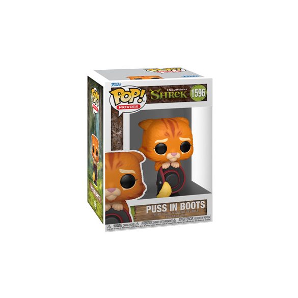 Funko POP! Movies: Shrek DW30th - Puss in Boots-FK81175