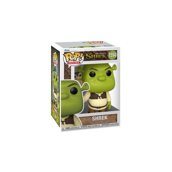 Funko POP! Movies: Shrek DW30th - Shrek w/Snake-FK81176