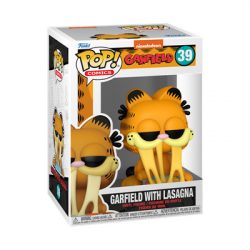 Funko POP! Comics: Garfield - Garfield w/Lasagna Pan-FK80161