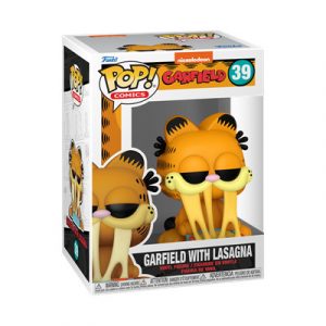 Funko POP! Comics: Garfield - Garfield w/Lasagna Pan-FK80161