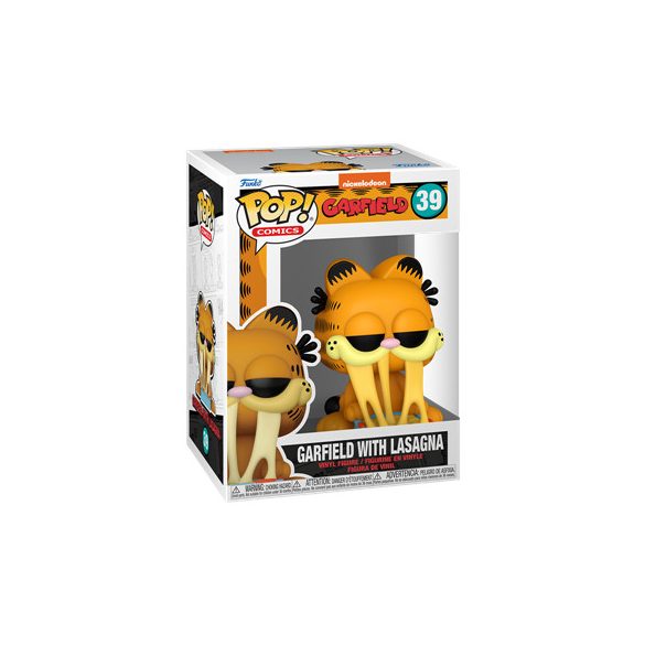 Funko POP! Comics: Garfield - Garfield w/Lasagna Pan-FK80161