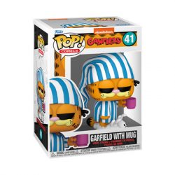 Funko POP! Comics: Garfield - Garfield w/Mug-FK80162