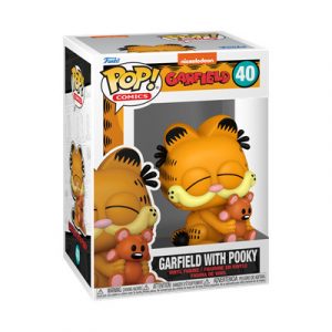 Funko POP! Comics: Garfield - Garfield w/Pooky-FK80163