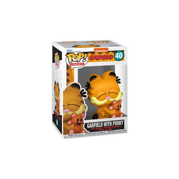 Funko POP! Comics: Garfield - Garfield w/Pooky-FK80163