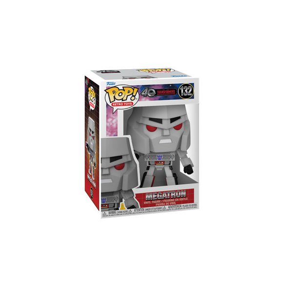 Funko POP! Retro Toys: Trfms G1 - Megatron-FK80986