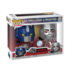 Funko POP! Retro Toys: Transformers - OP/MT 2PK(MT)-FK81967