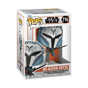 Funko POP! Star Wars: MND S10 - Bo - Katan w/Darksaber​ and Jet Pack-FK80003