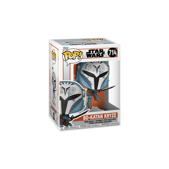 Funko POP! Star Wars: MND S10 - Bo - Katan w/Darksaber​ and Jet Pack-FK80003