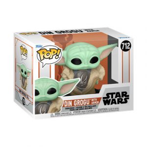 Funko POP! Star Wars: MND S10 - Grogu (Armor)​-FK80004