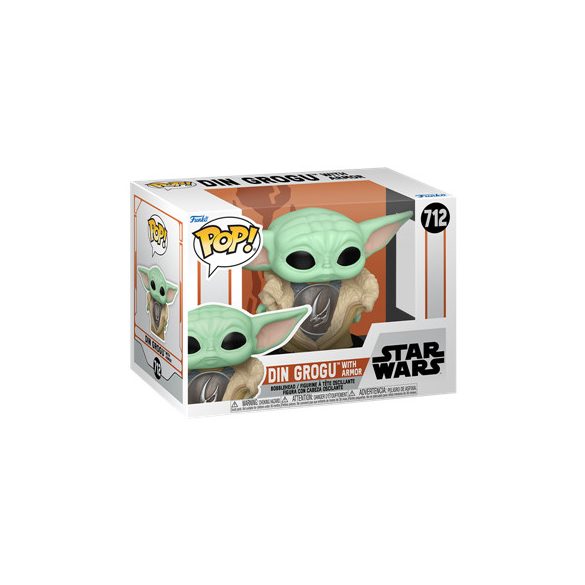 Funko POP! Star Wars: MND S10 - Grogu (Armor)​-FK80004