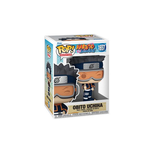 Funko POP! Animation: Naruto  - Obito Uchiha (Kid)-FK80251