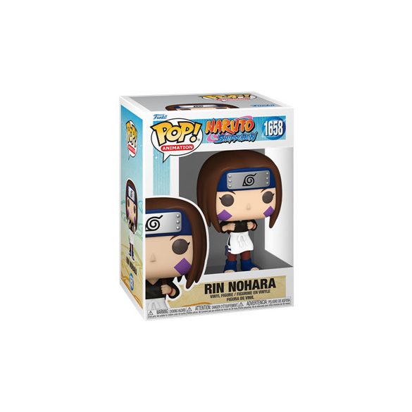 Funko POP! Animation: Naruto  - Rin Nohara-FK80252