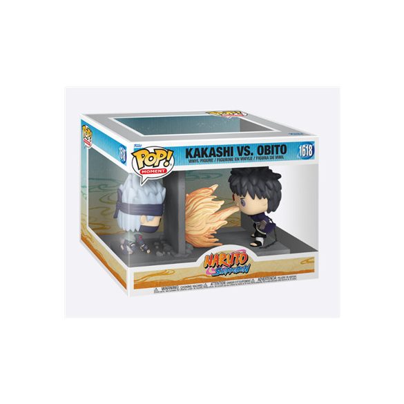 Funko POP! Moment: Naruto - Kakashi Vs Obito-FK80256