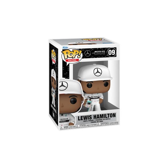 Funko POP! Racing: Racing S4 - Lewis Hamilton w/Helm-FK80581