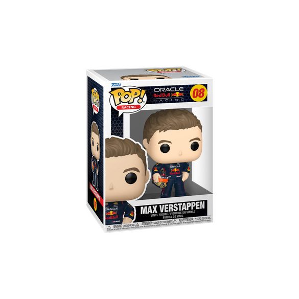 Funko POP! Racing: Racing S4 - Verstappen  w/Helm-FK80580