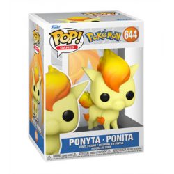 Funko POP! Games: Pokemon - Ponyta (EMEA)-FK74228